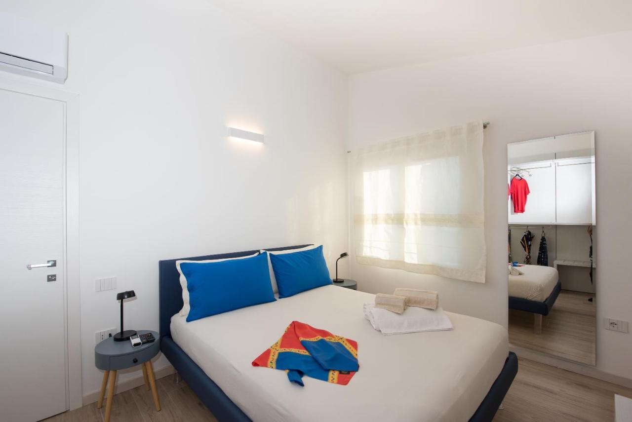 Loft Lungomare Vista Mare E Monti Apartment อาร์บาตักซ์ ภายนอก รูปภาพ