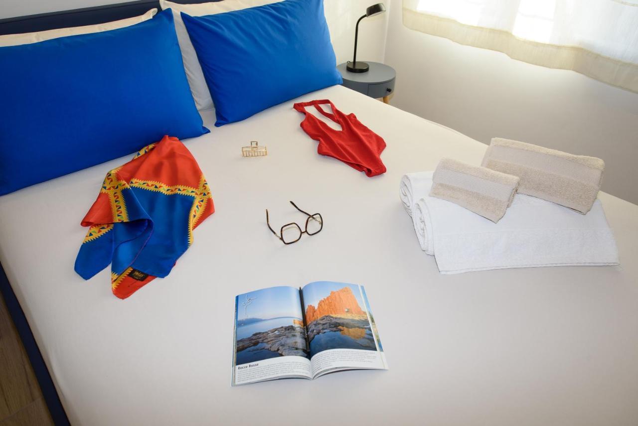 Loft Lungomare Vista Mare E Monti Apartment อาร์บาตักซ์ ภายนอก รูปภาพ