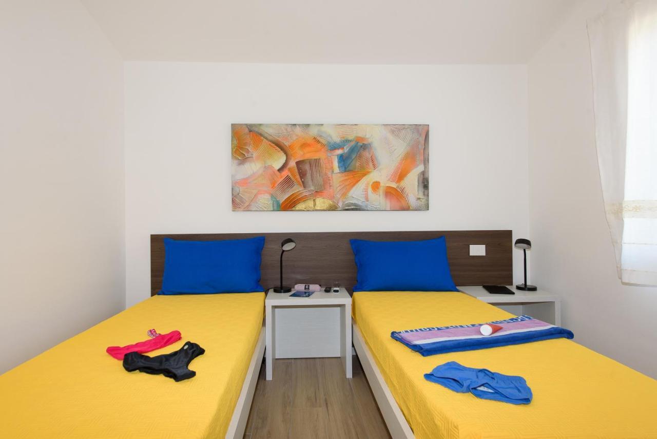 Loft Lungomare Vista Mare E Monti Apartment อาร์บาตักซ์ ภายนอก รูปภาพ