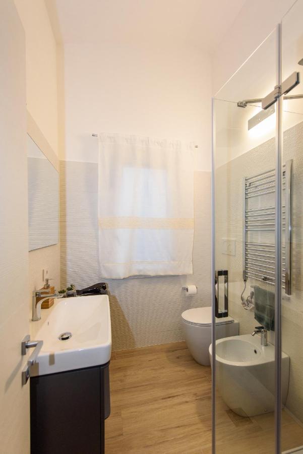 Loft Lungomare Vista Mare E Monti Apartment อาร์บาตักซ์ ภายนอก รูปภาพ